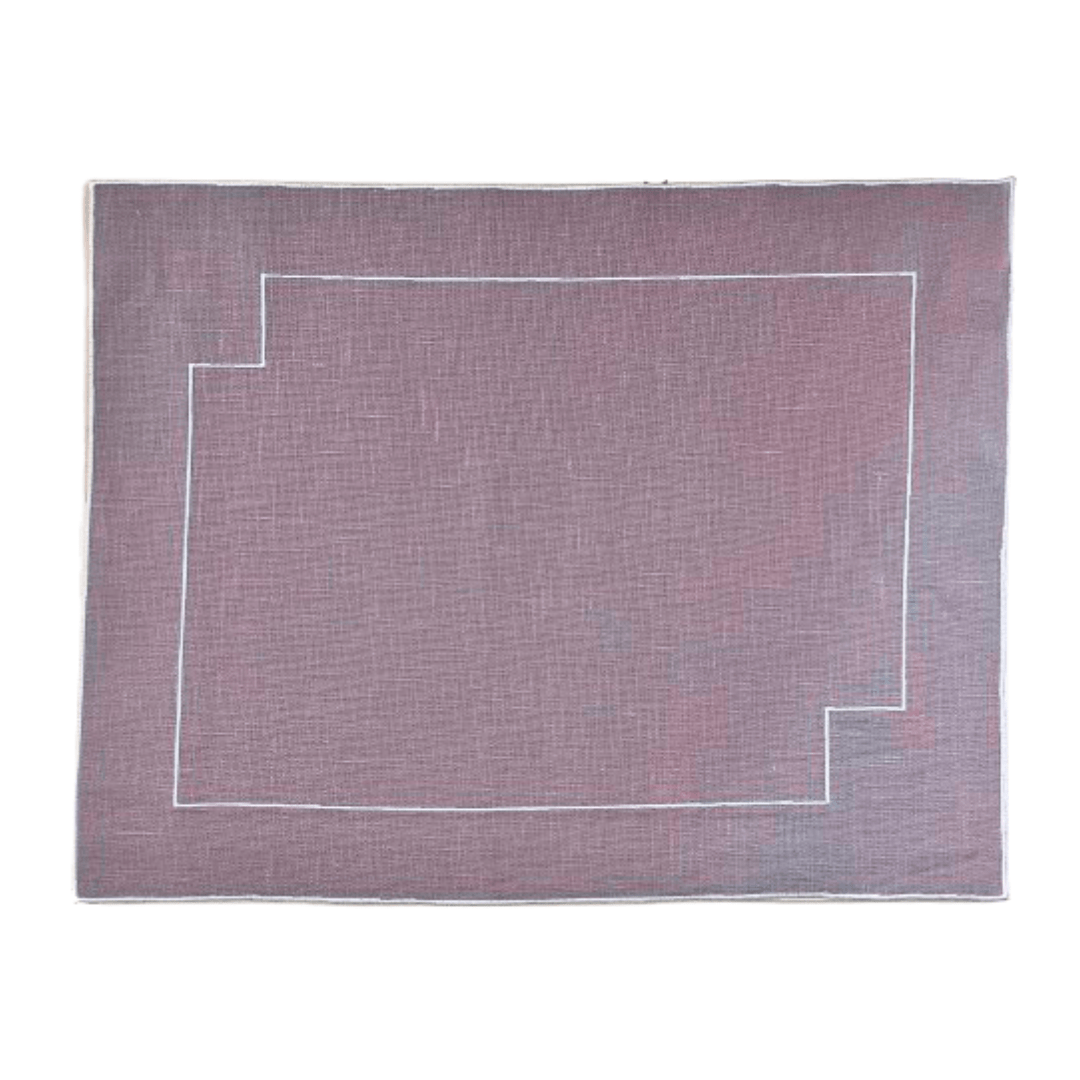 Mantel Individual Rectangular Lavanda Set/2 - La Compañía Francesa