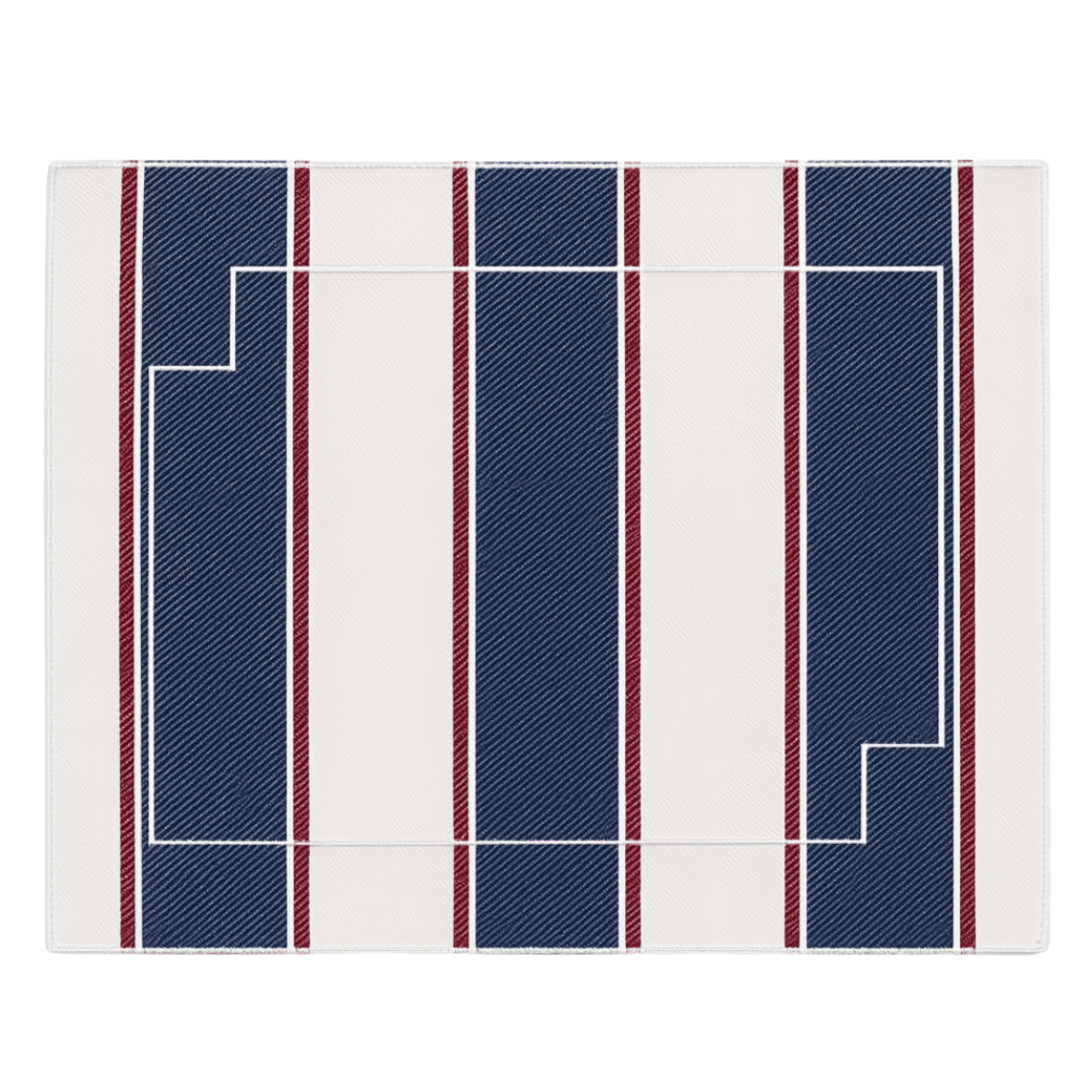 Mantel Individual Resinado Rectangular Cap Breton Set/2 - La Compañía Francesa