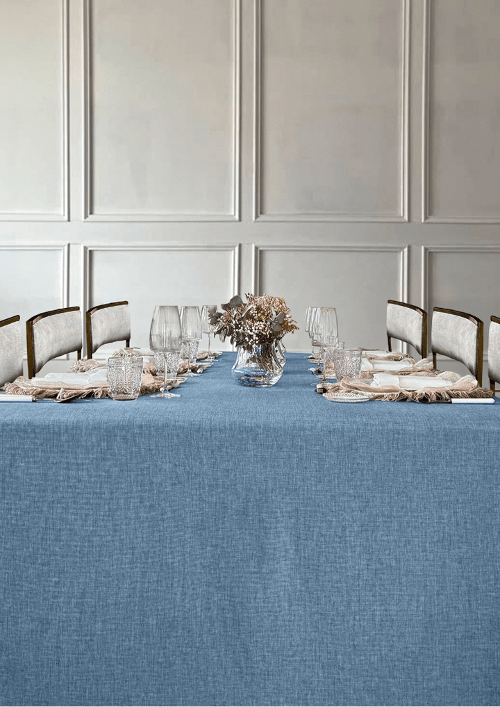 Mantel Kairo Azul Claro - La Compañía Francesa