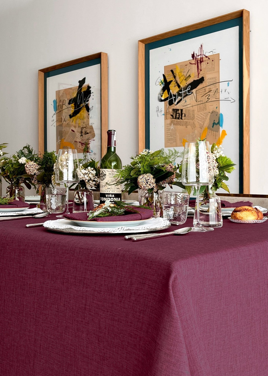 Mantel Kairo Frambuesa - La Compañía Francesa