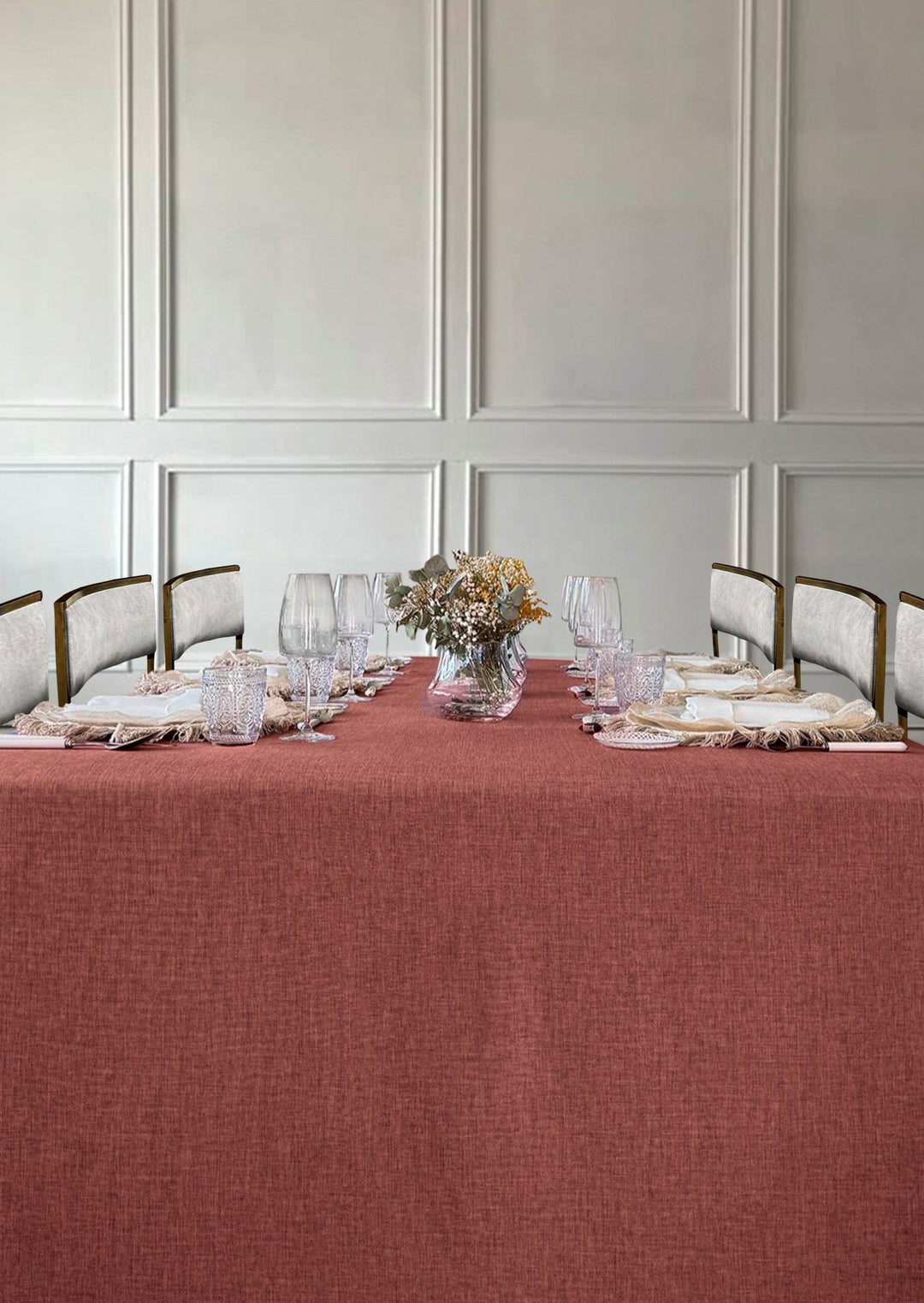 Mantel Kairo Naranja - La Compañía Francesa