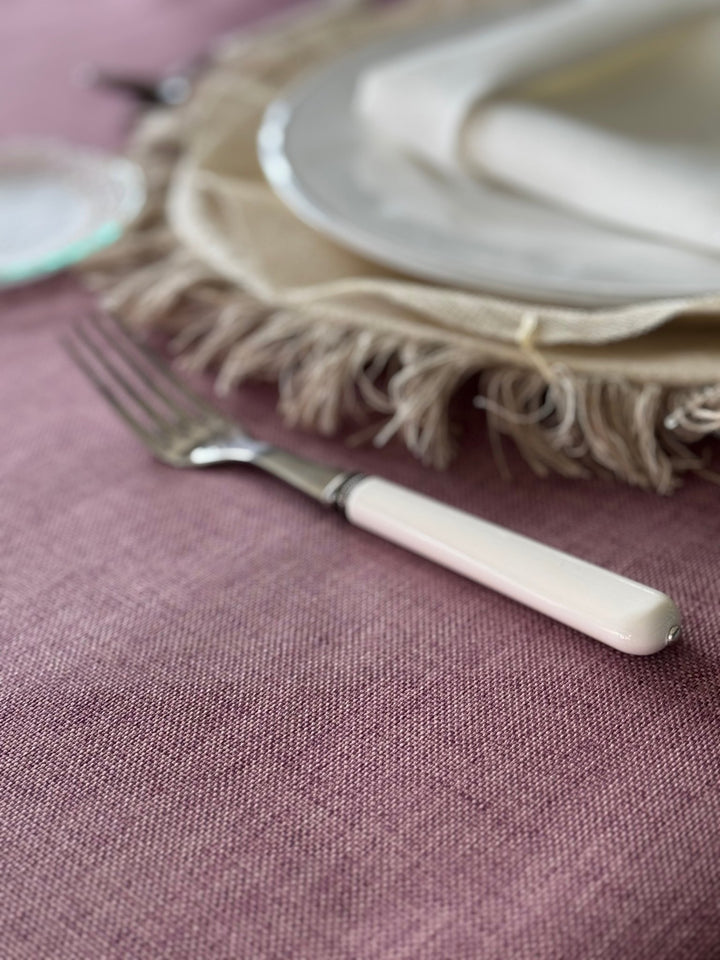 Mantel Kairo Rosa Palo - La Compañía Francesa