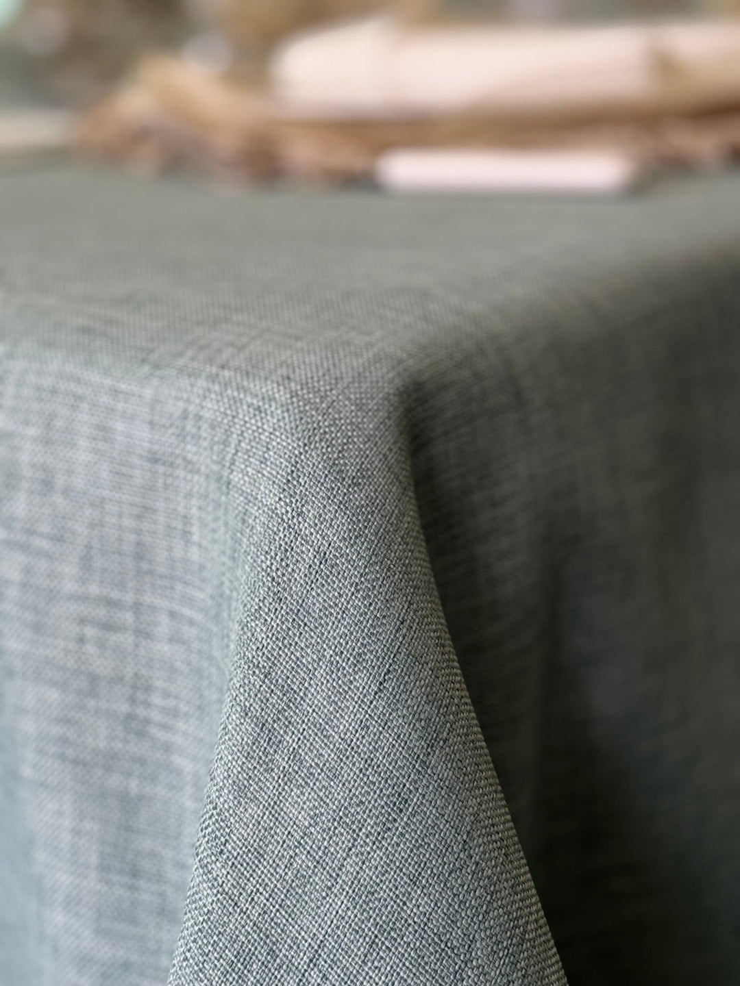 Mantel Kairo Verde Agua - La Compañía Francesa