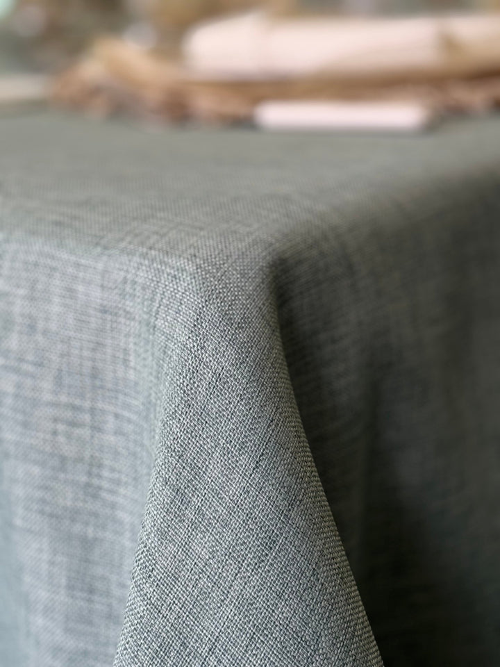 Mantel Kairo Verde Agua - La Compañía Francesa