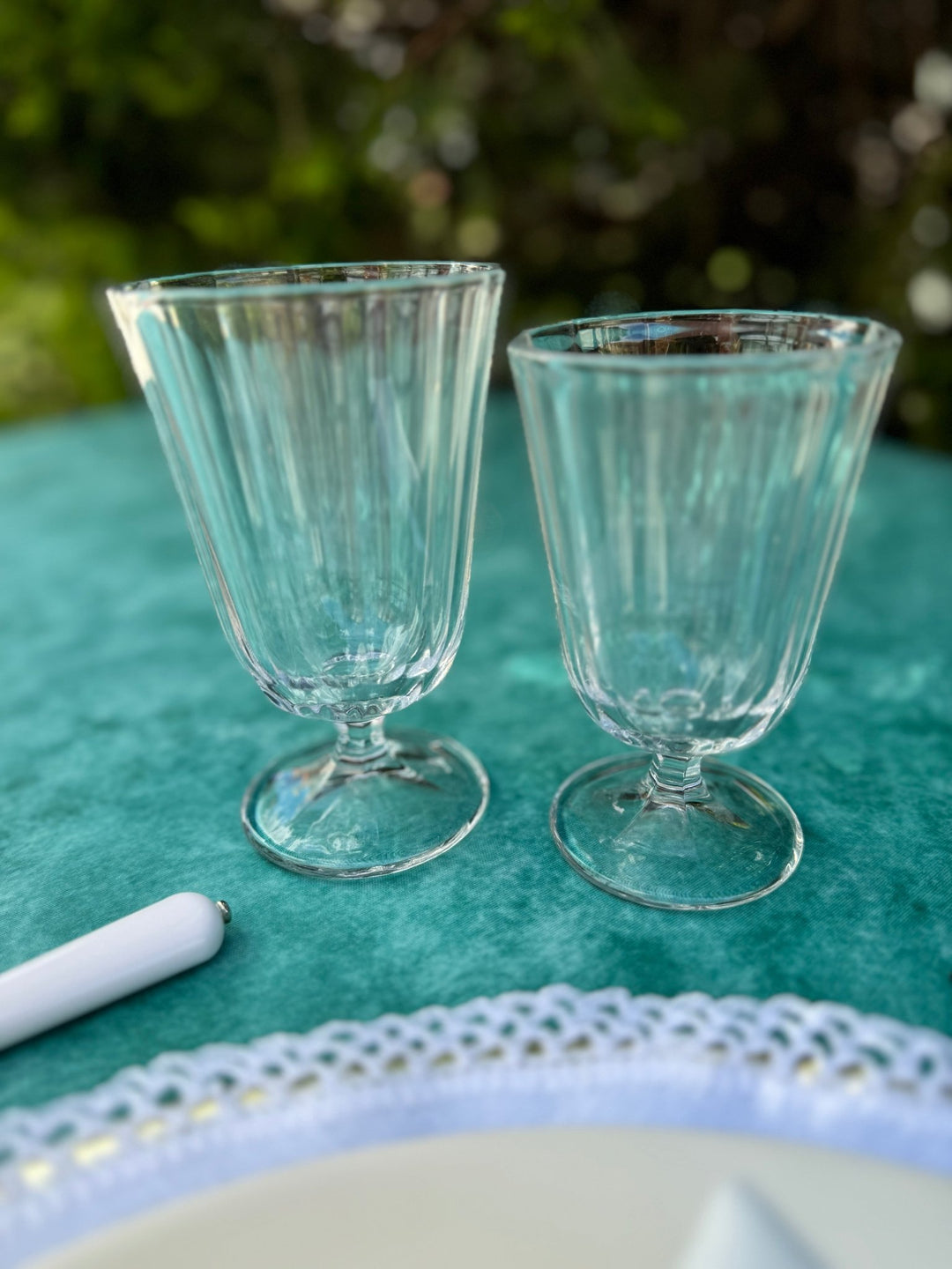 Mantel Resinado Anna Turquesa - La Compañía Francesa