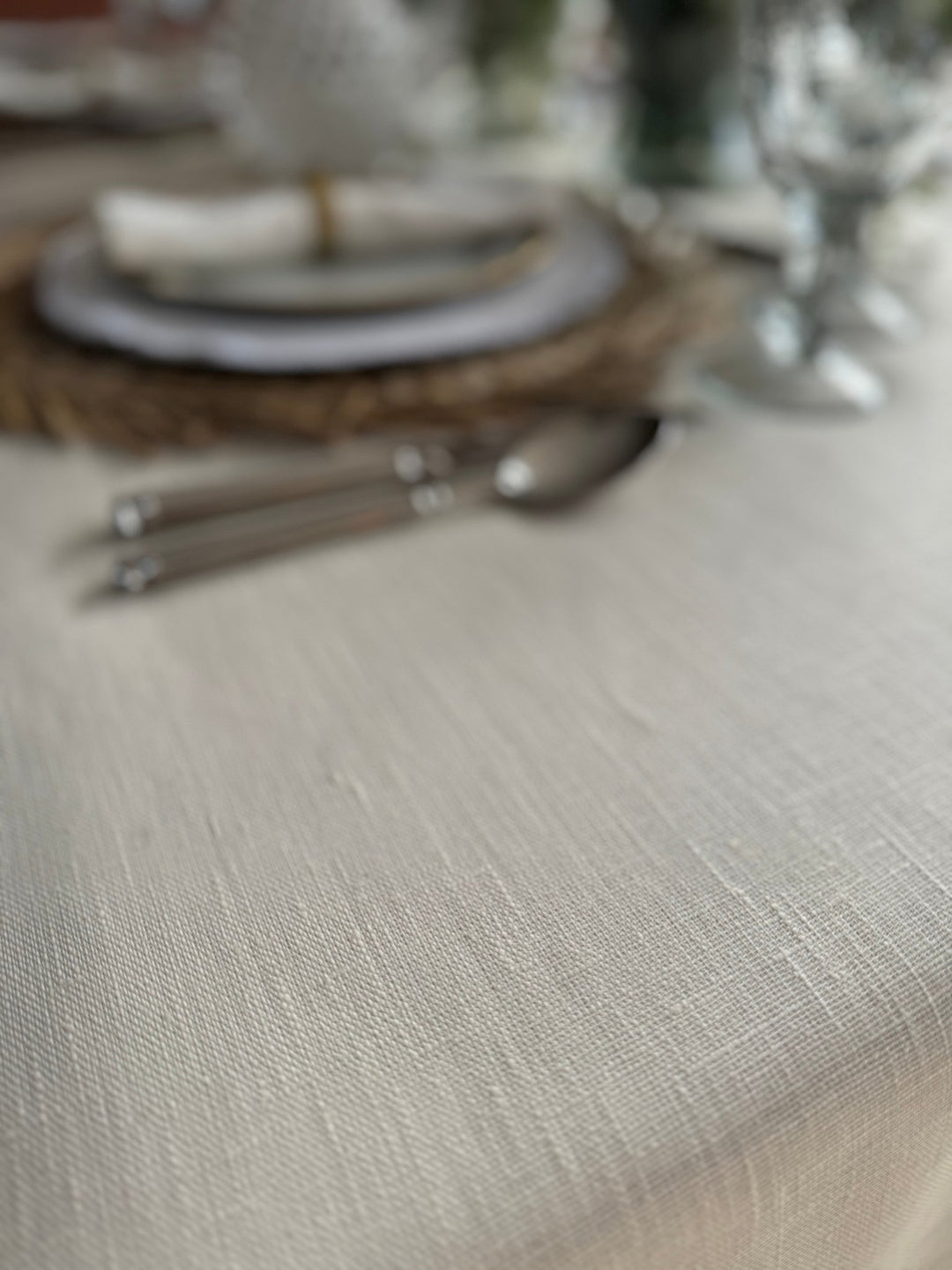 Mantel Resinado Ivory - La Compañía Francesa