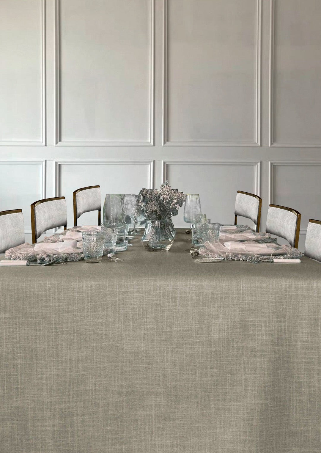 Mantel Resinado Tierra de Lino - La Compañía Francesa