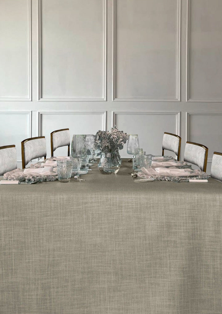 Mantel Resinado Tierra de Lino - La Compañía Francesa