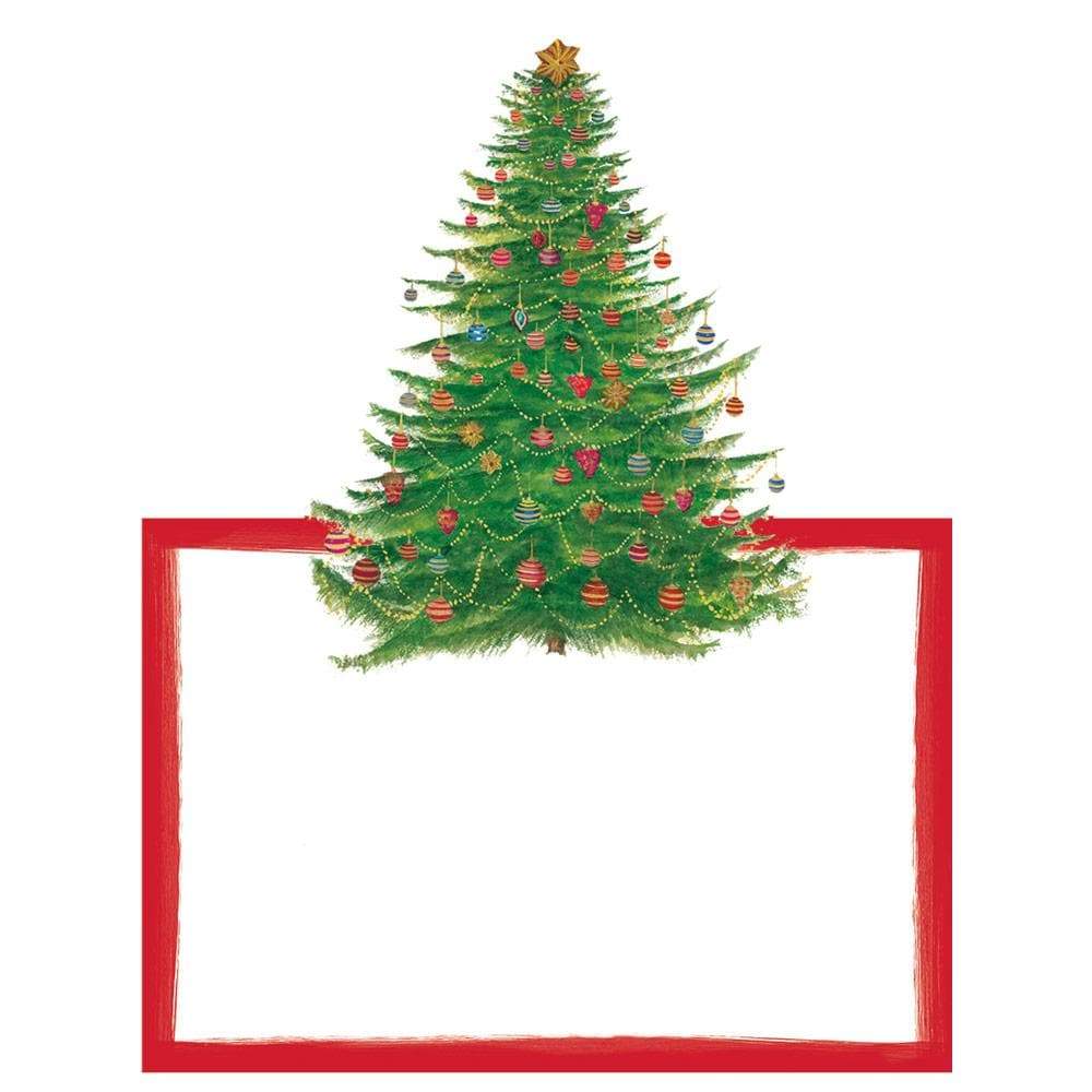 Marcadores Mesa Glittering Tree Set/8 - La Compañía Francesa