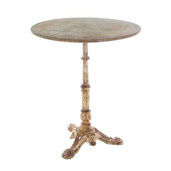 Mesa Redonda Metallo - La Compañía Francesa