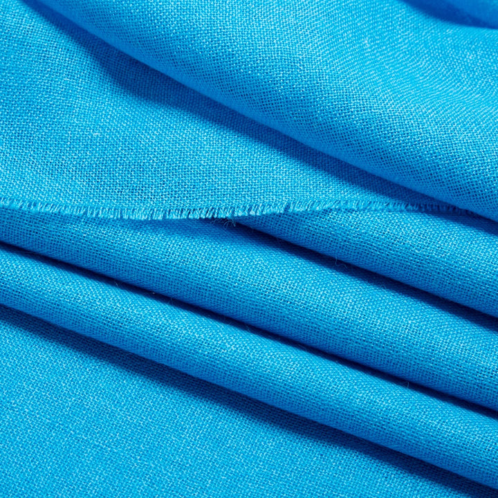 Foulard de Alpaca, Azul