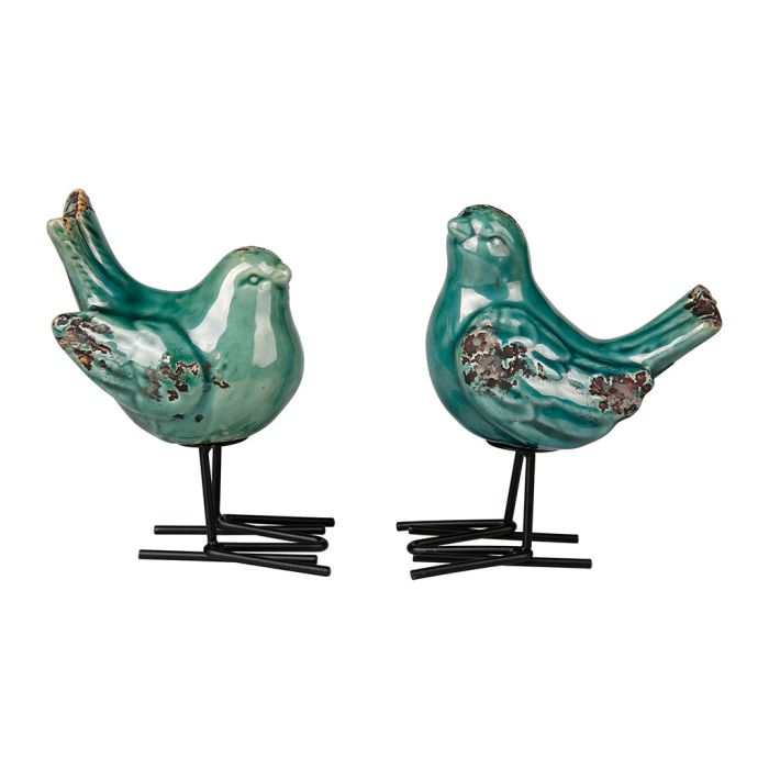 Pájaro Verde Agua - La Compañía Francesa