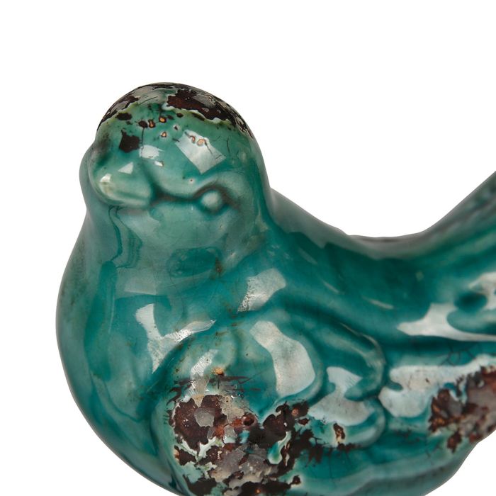 Pájaro Verde Agua - La Compañía Francesa