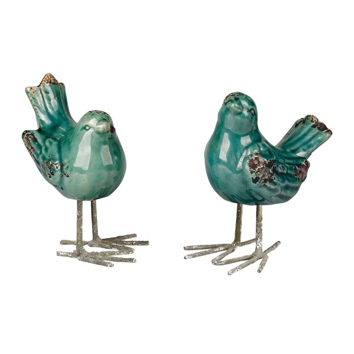 Pájaro Verde Agua - La Compañía Francesa