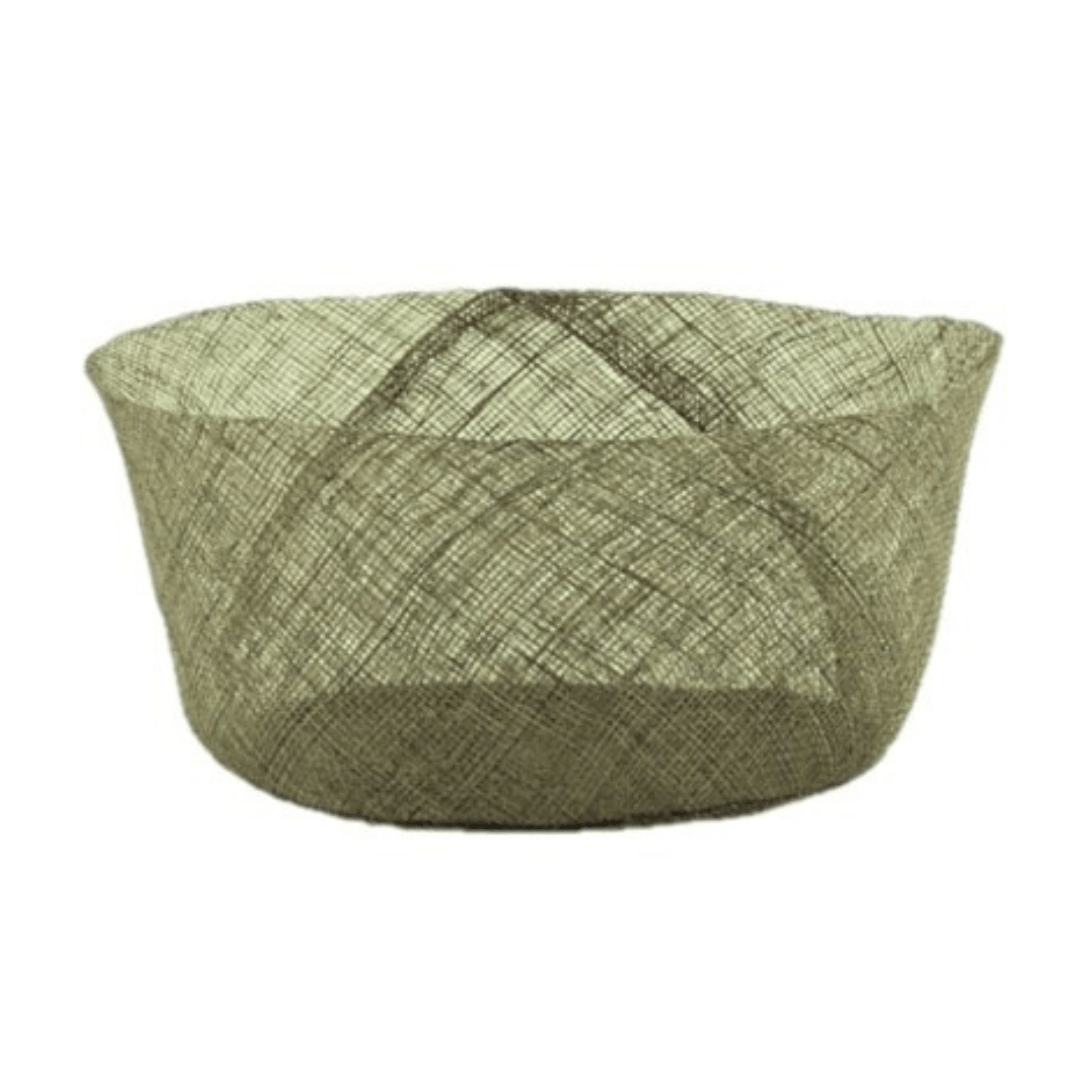 Panera de Rafia Grande Verde - La Compañía Francesa