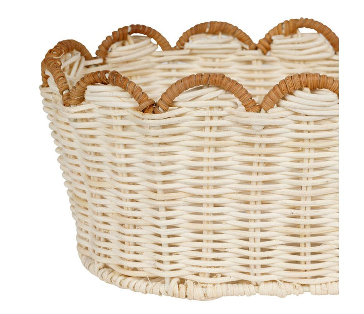 Square Rattan Bread Basket