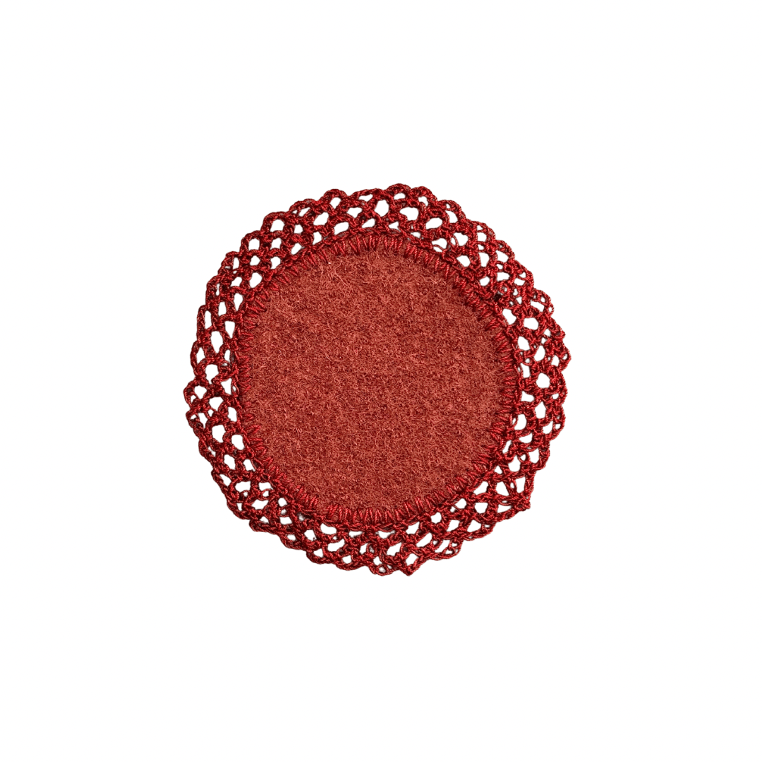 Pañito Para el Platito de Pan Lana Caldero - La Compañía Francesa