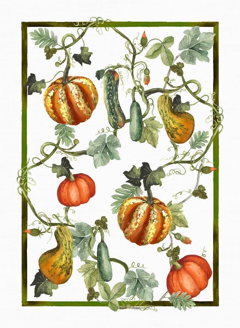 Paño de Cocina Jardín d'automne - La Compañía Francesa