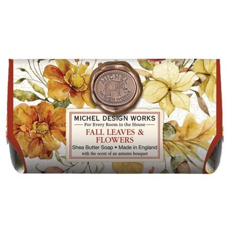 Pastilla de Jabón Fall Leaves & Flowers - La Compañía Francesa