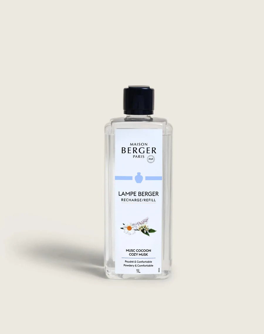 Perfume Lampe Berger Berger Musc Cocoon 1L - La Compañía Francesa