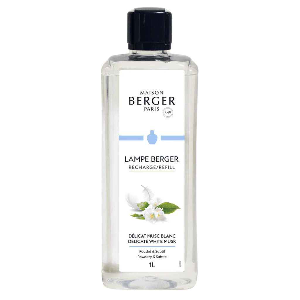 Lampe Berger Delicate White Musk Perfume 1 L – La Compañía Francesa
