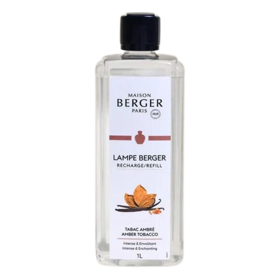 Perfume Lampe Berger Tabac Ambré 1 L - La Compañía Francesa
