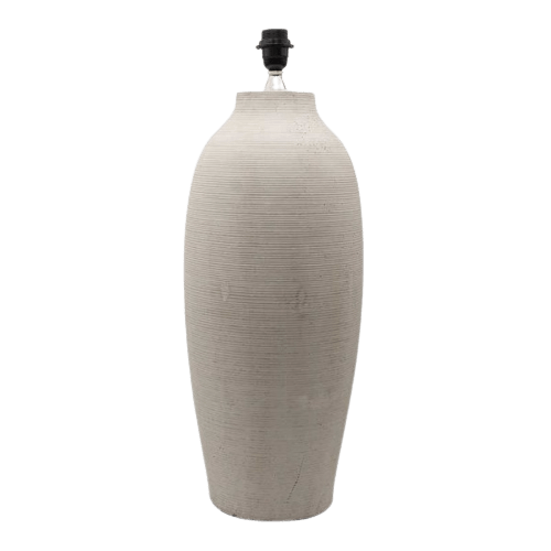 Pie de Lámpara Estriada - La Compañía Francesa