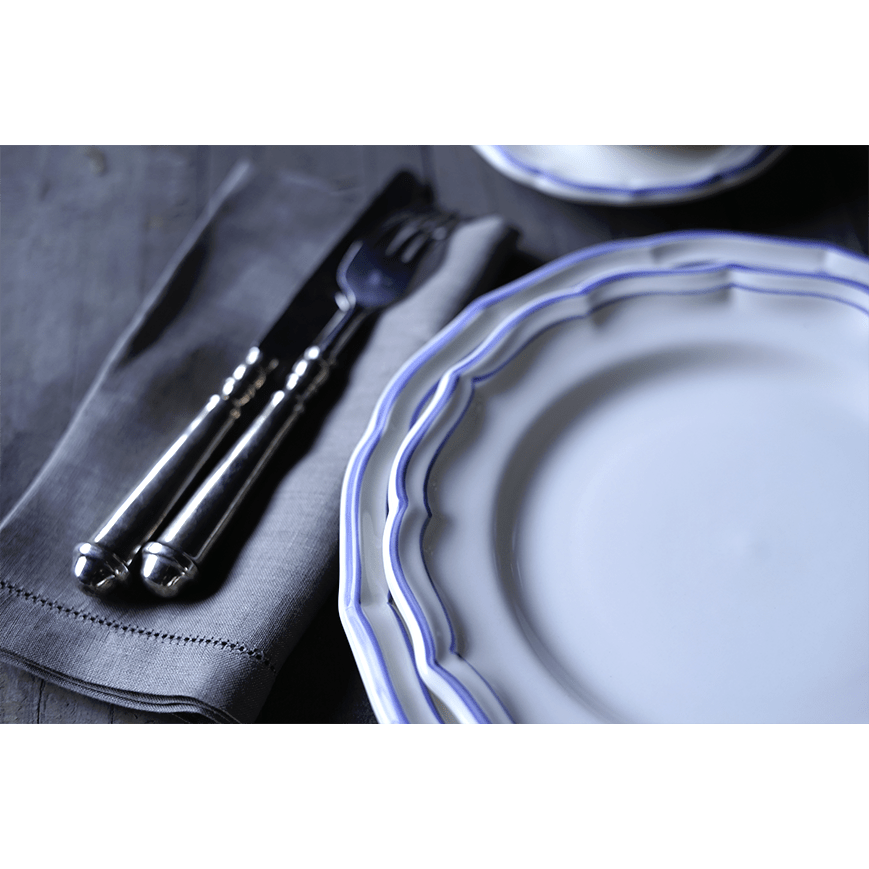 Plato de Postre Filet Bleu Set/4 - La Compañía Francesa