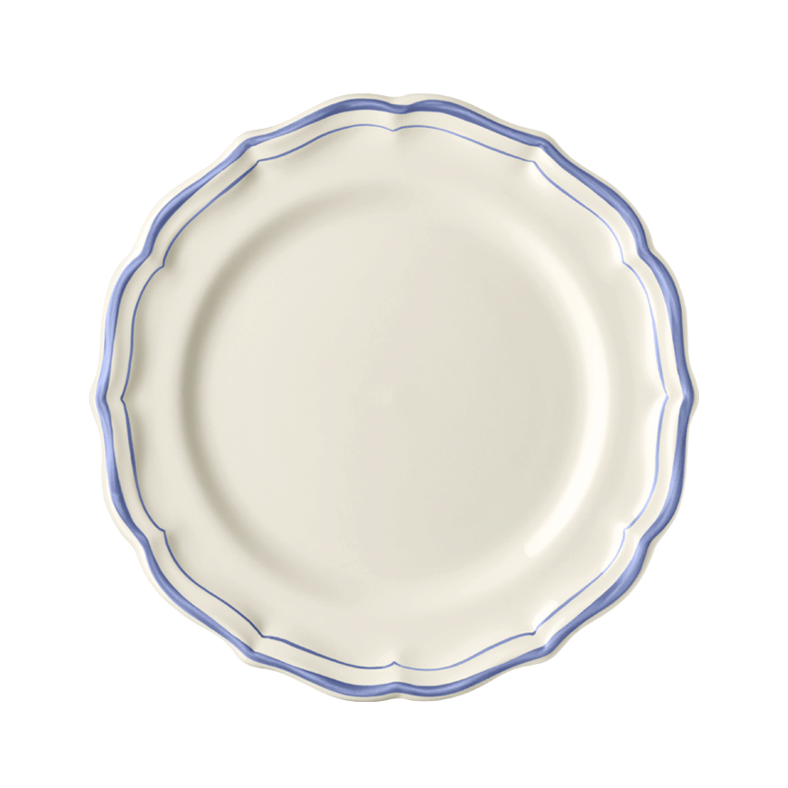 Plato de Postre Filet Bleu Set/4 - La Compañía Francesa