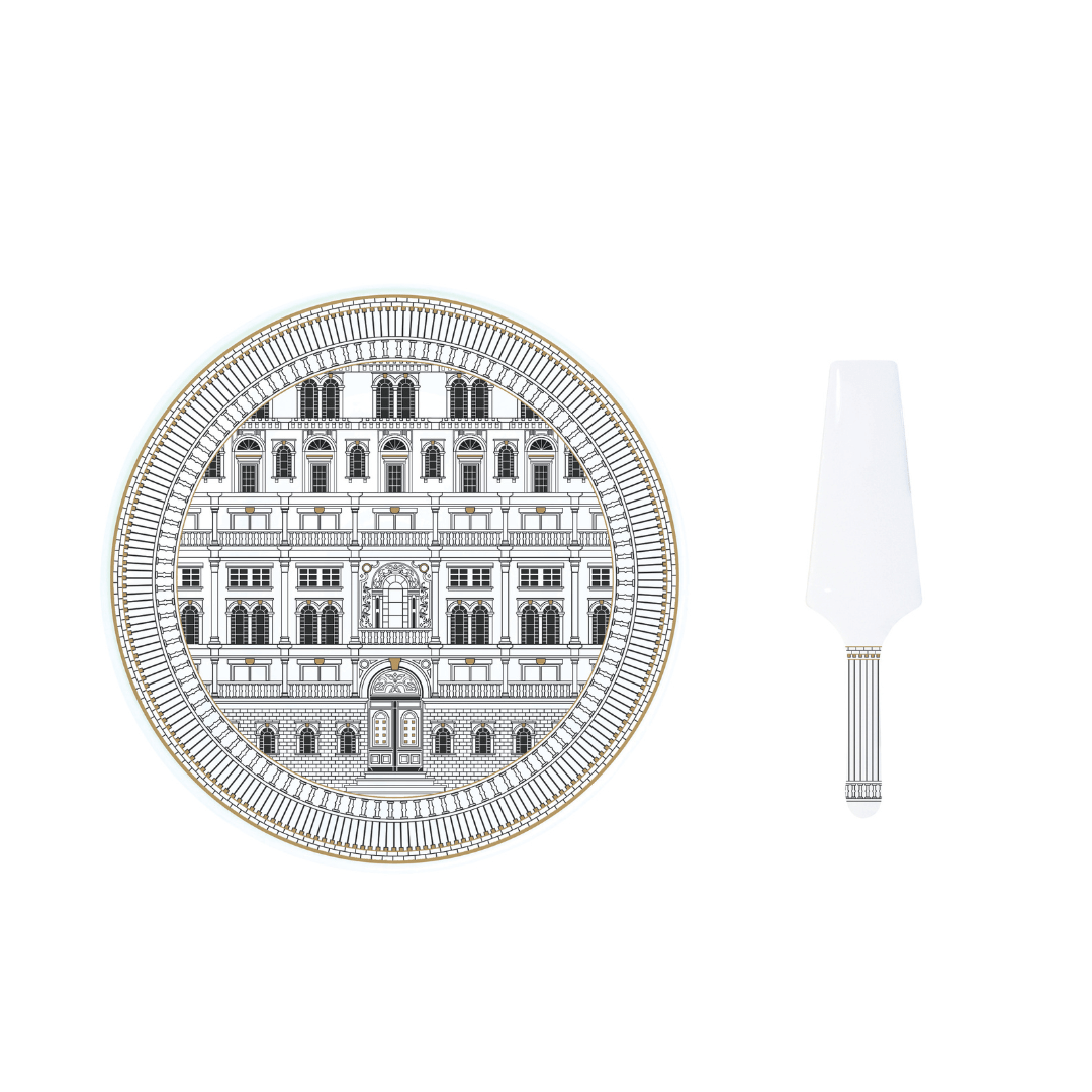 Plato de Tarta Palacio - La Compañía Francesa