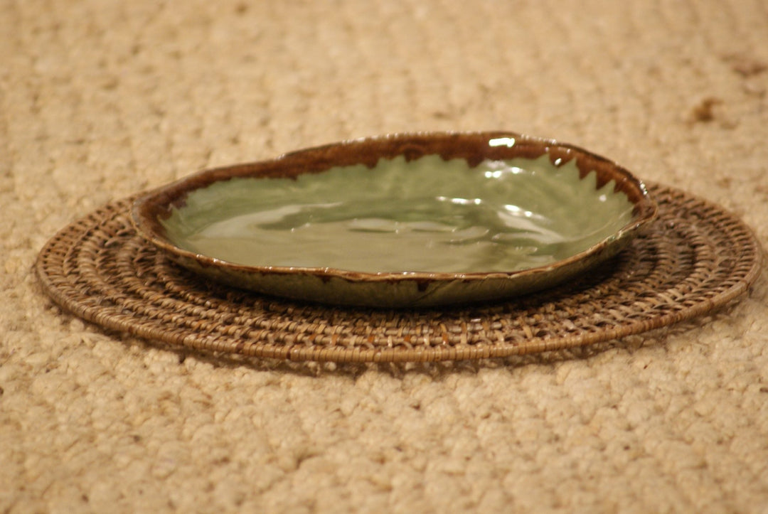 Plato Llano Olivade Set/6 - La Compañía Francesa