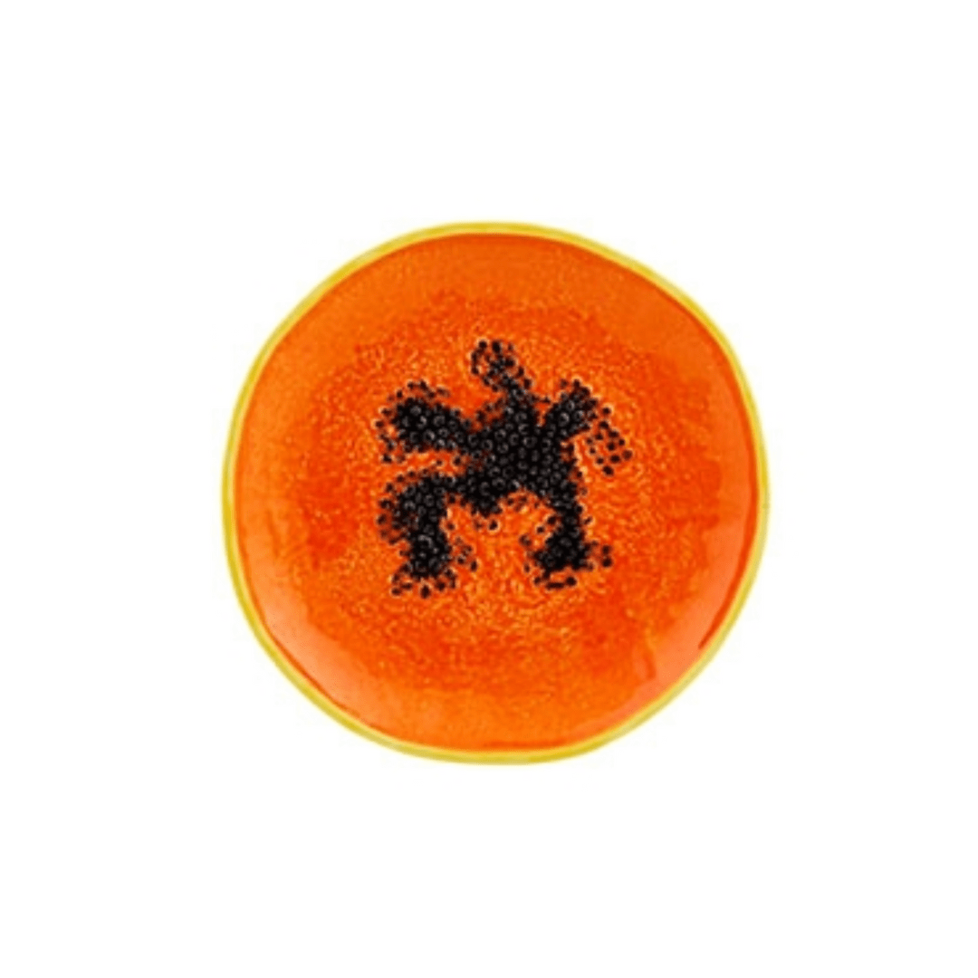 Plato postre Papaya - La Compañía Francesa