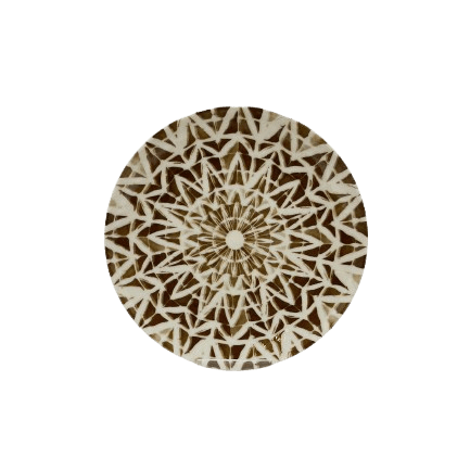 Platos de Postre Tribaux Sun Set/6 - La Compañía Francesa