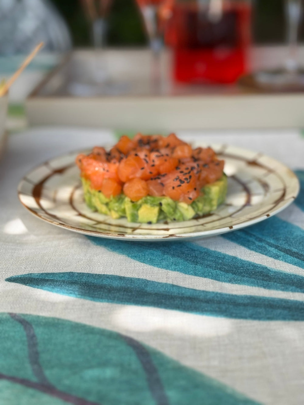 Platos Tribaux Dots Set/6 - La Compañía Francesa
