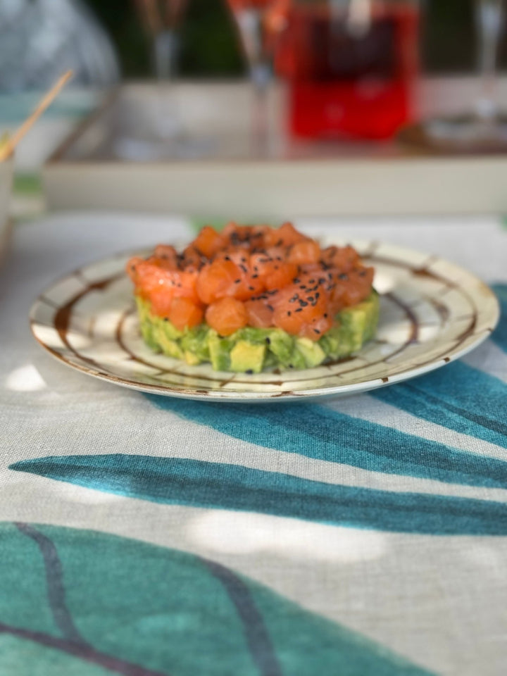 Platos Tribaux Dots Set/6 - La Compañía Francesa