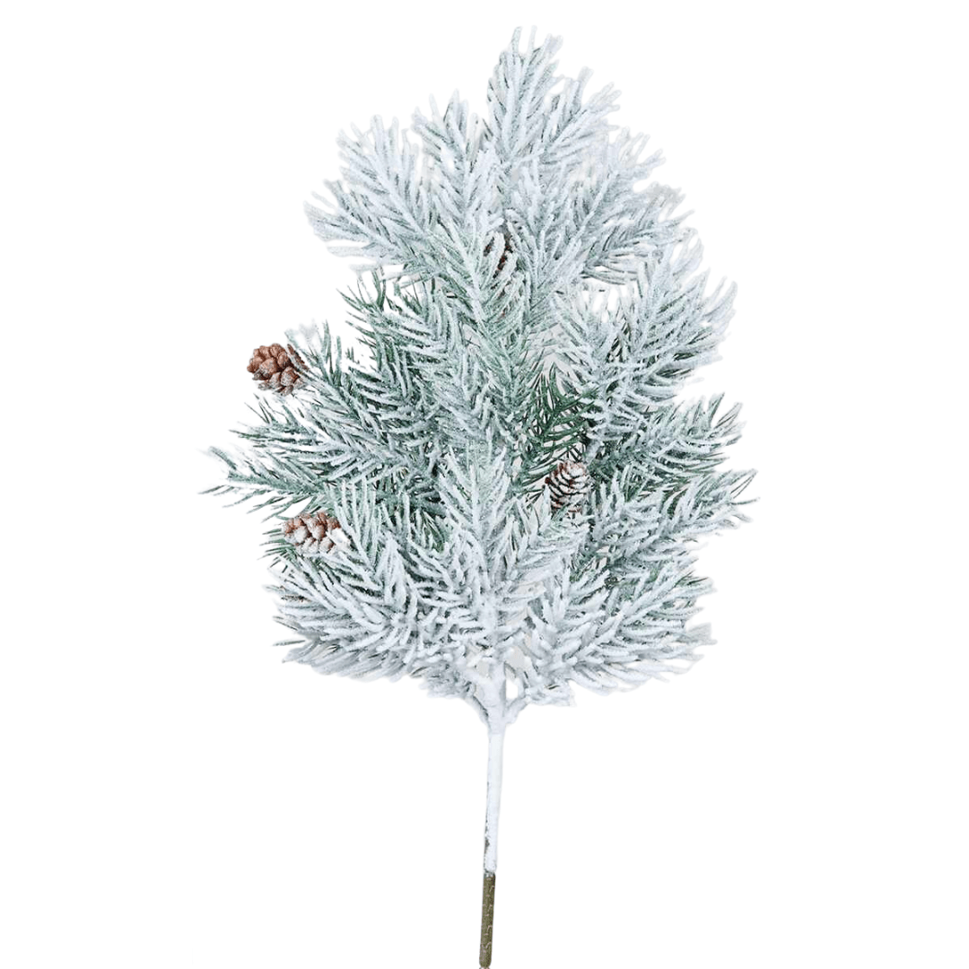 Rama Abeto Nevado - La Compañía Francesa