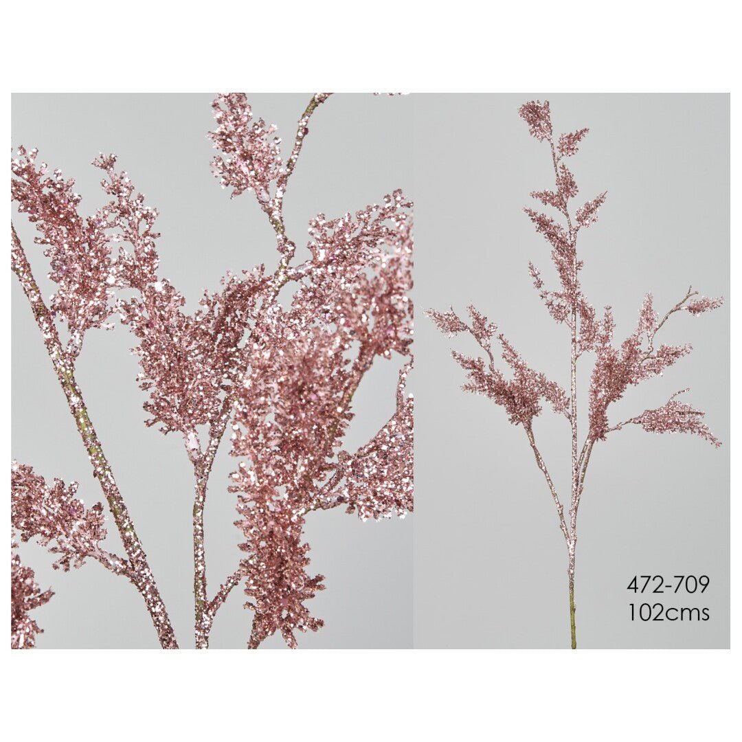 Rama Astilbe Rosa Brillo - La Compañía Francesa