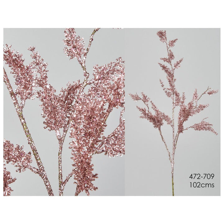 Rama Astilbe Rosa Brillo - La Compañía Francesa