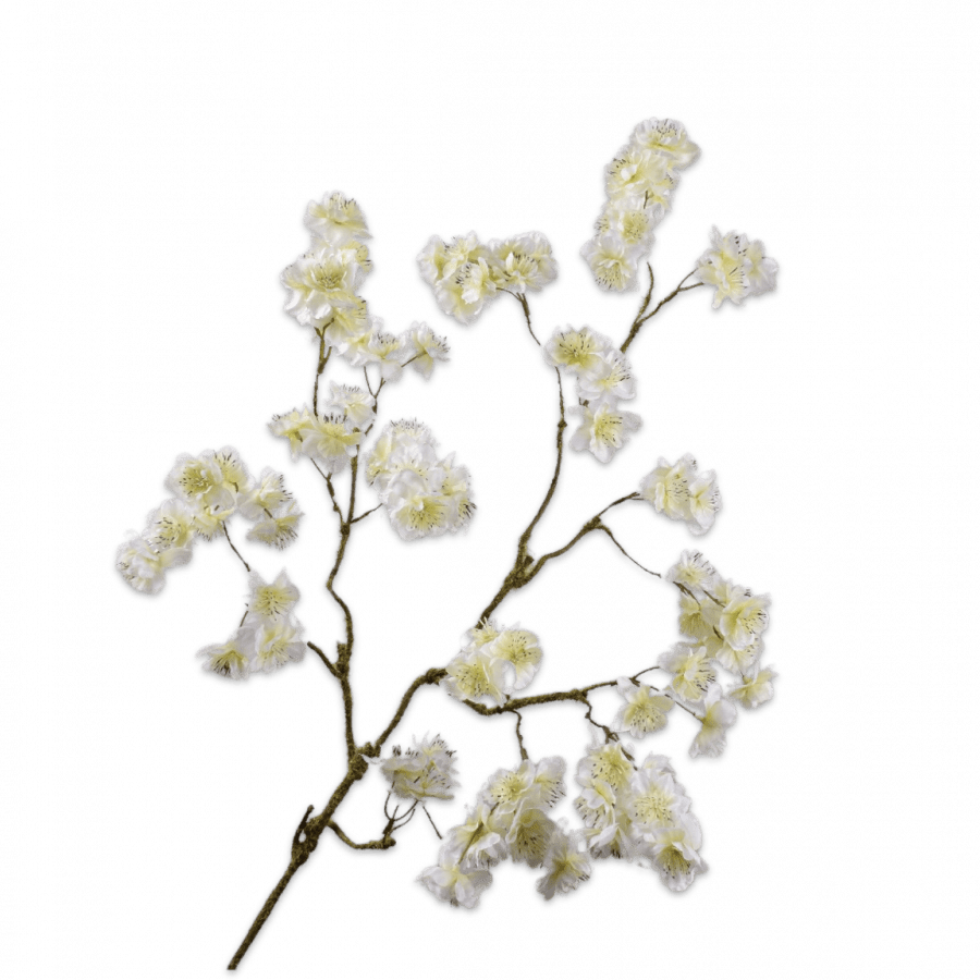 Rama de Sakura Blanco 99cm - La Compañía Francesa