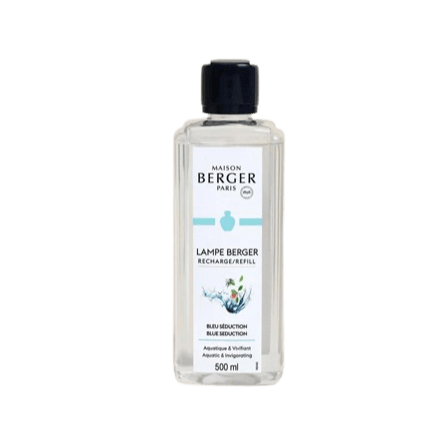 Recarga Lámpara Lampe Berger Bleu Seduction 500ml - La Compañía Francesa