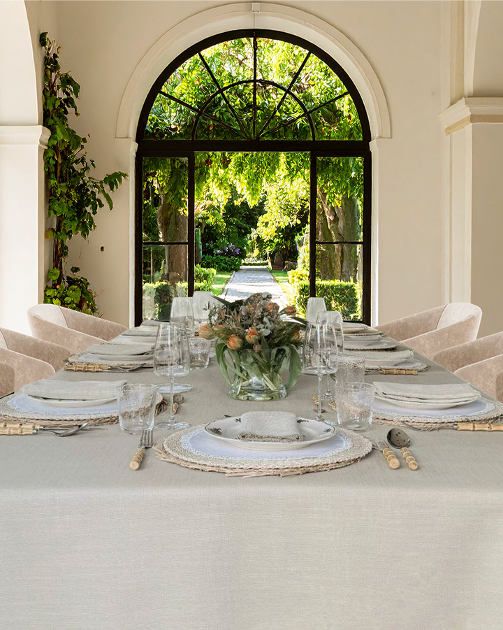 Mantel Resinado Ivory