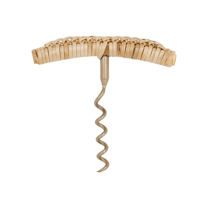 Sacacorchos Dorado con detalle en Bamboo - La Compañía Francesa