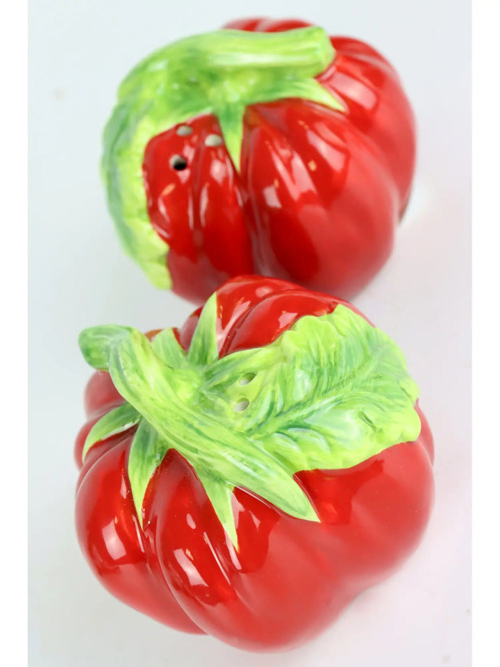 Salero y Pimentero Tasty Tomato Set/2 - La Compañía Francesa