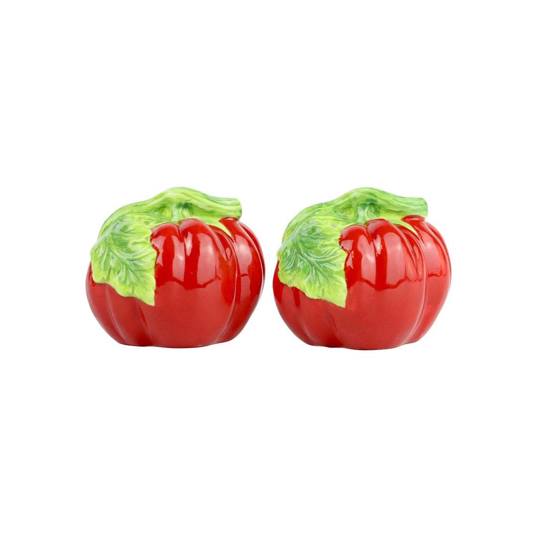 Salero y Pimentero Tasty Tomato Set/2 - La Compañía Francesa
