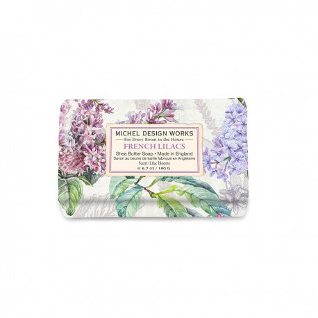 French Lilacs Bar Soap