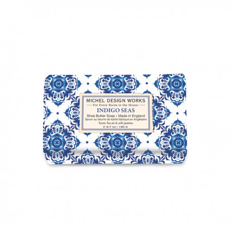 Indigo Seas Bar Soap