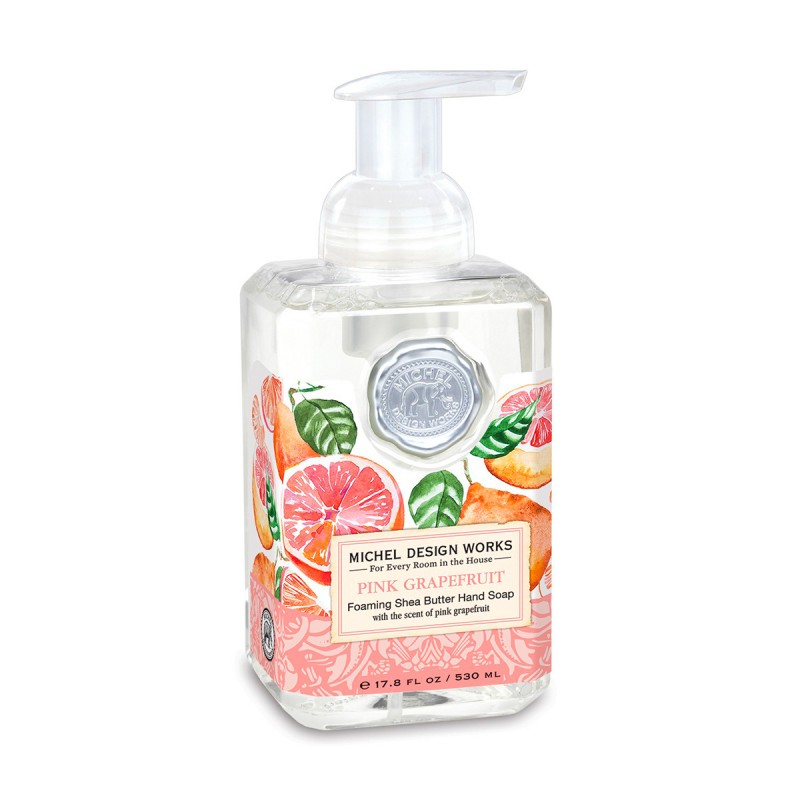 Jabón Espumoso Pink Grapefruit