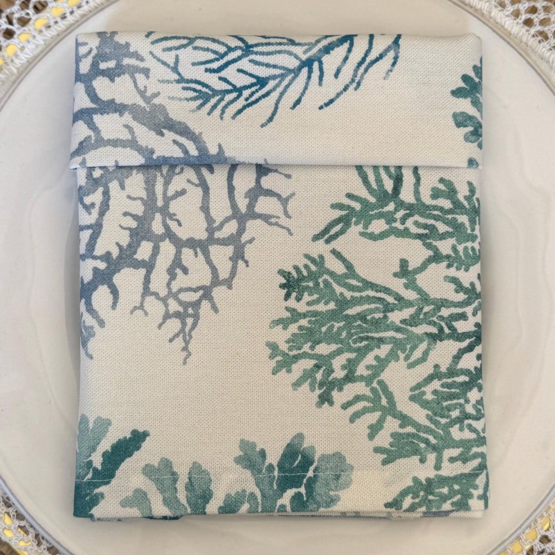 Servilleta de Algodón Estampado Bahía - La Compañía Francesa