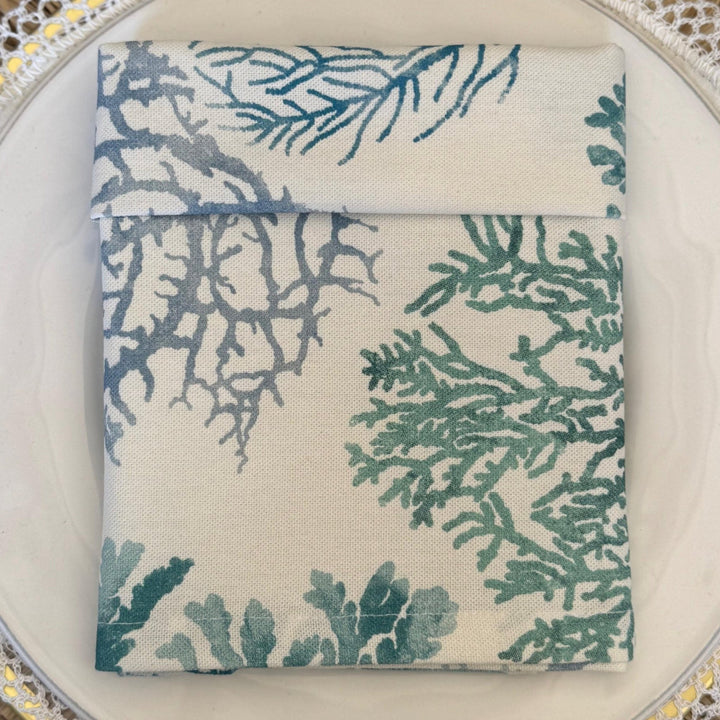 Servilleta de Algodón Estampado Bahía - La Compañía Francesa