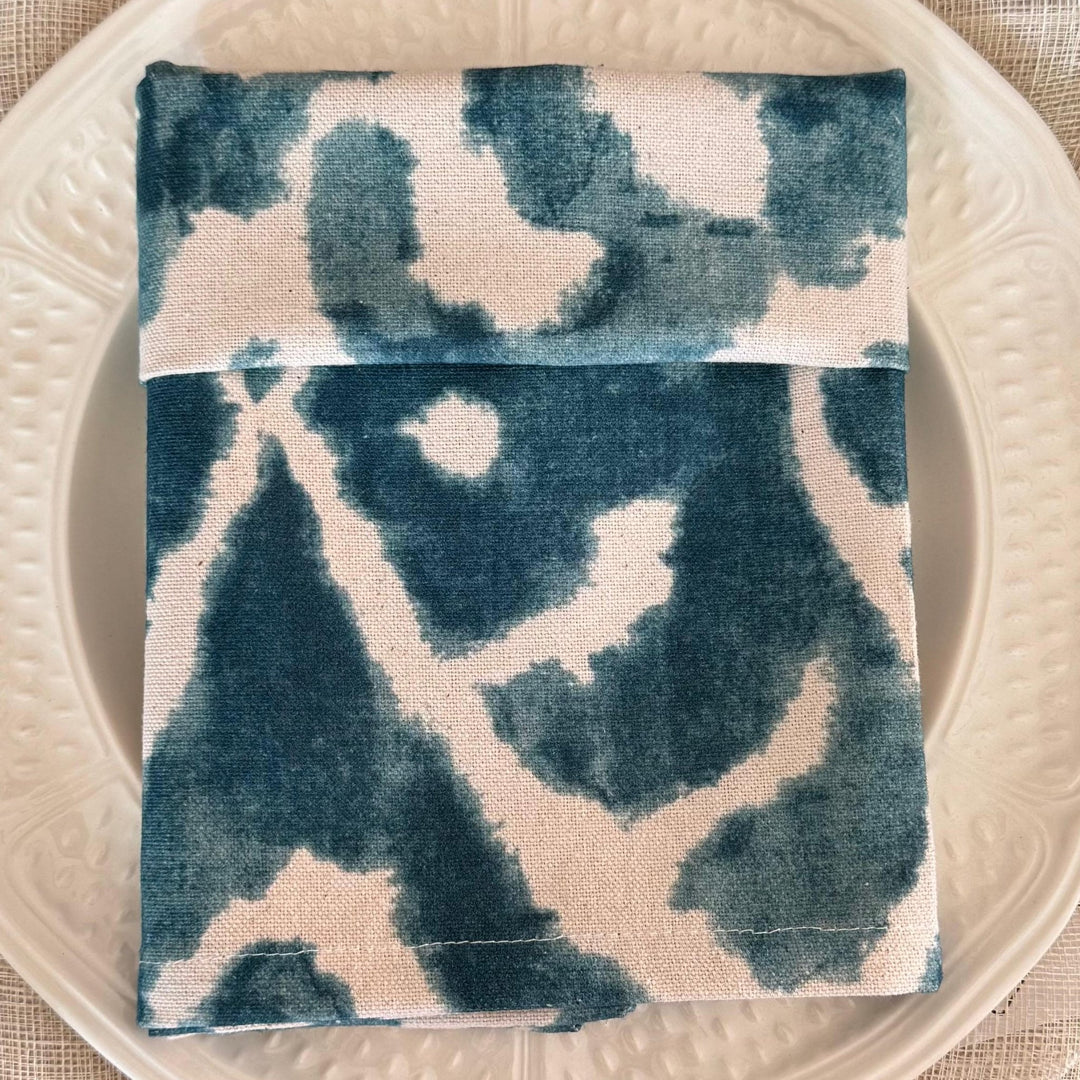 Servilleta de Algodón Estampado Creta - La Compañía Francesa